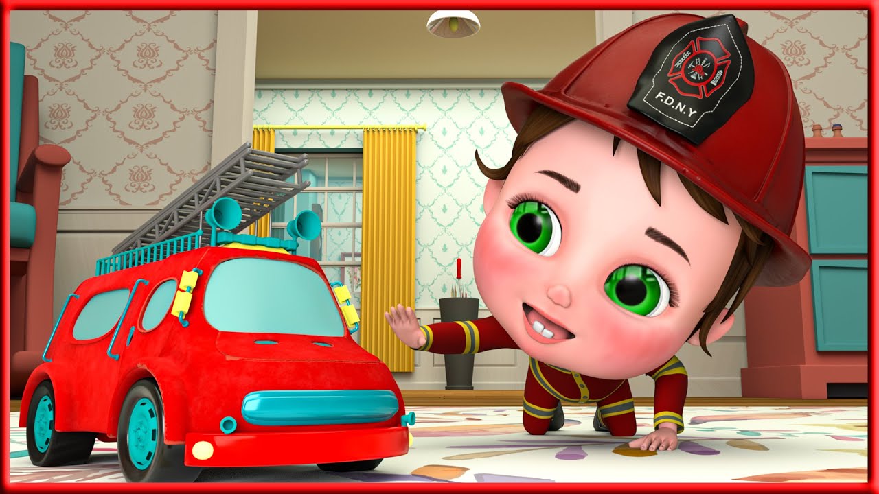 Esploriamo i Lavori | Canzone delle filastrocche | Bmbm Cartoon Preschool Italiano
