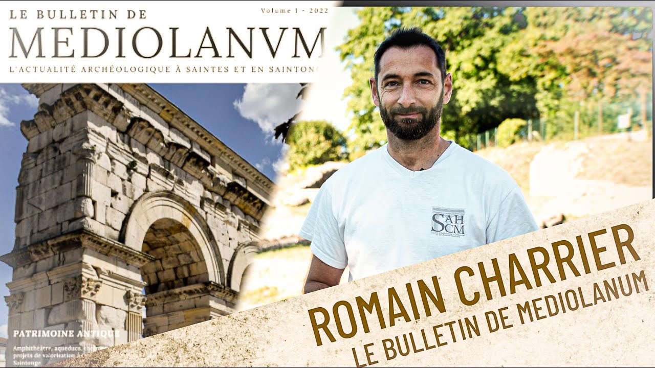 RENCONTRE AVEC ROMAIN CHARRIER À L'OCCASION DE LA SORTIE DE SON BULLETIN DE MEDIOLANUM