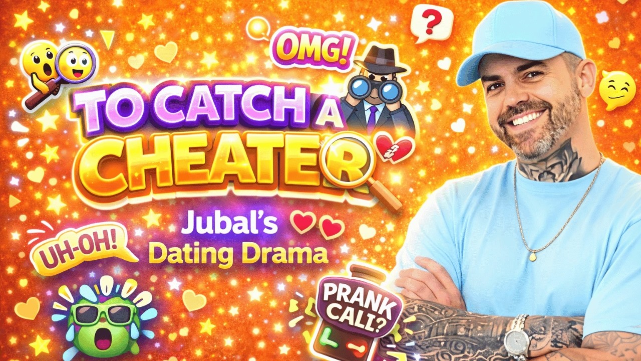 TO CATCH A CHEATER: YOU WON'T BELIEVE WHAT HAPPENED! | THE JUBAL SHOW
