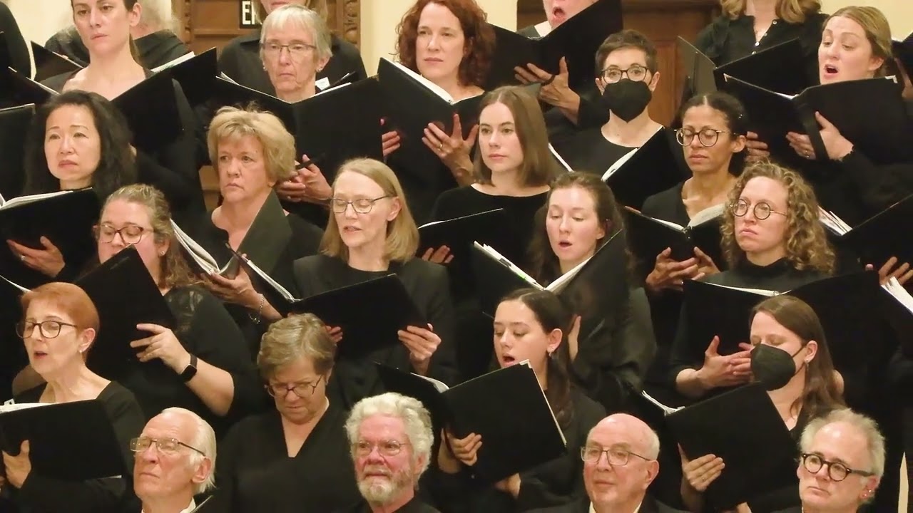 Hold On  (Traditional  Spiritual, arr. by Margaret Bonds)