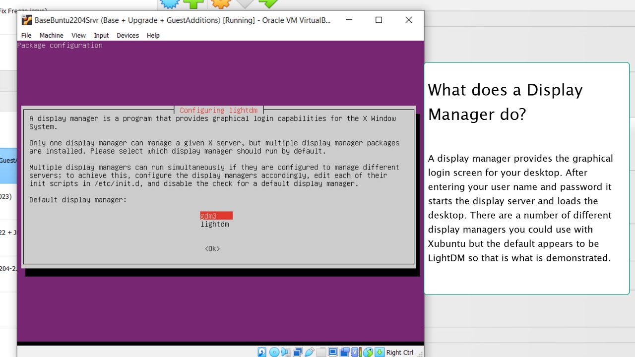 Install Full Xubuntu Desktop in Ubuntu 22.04 Server