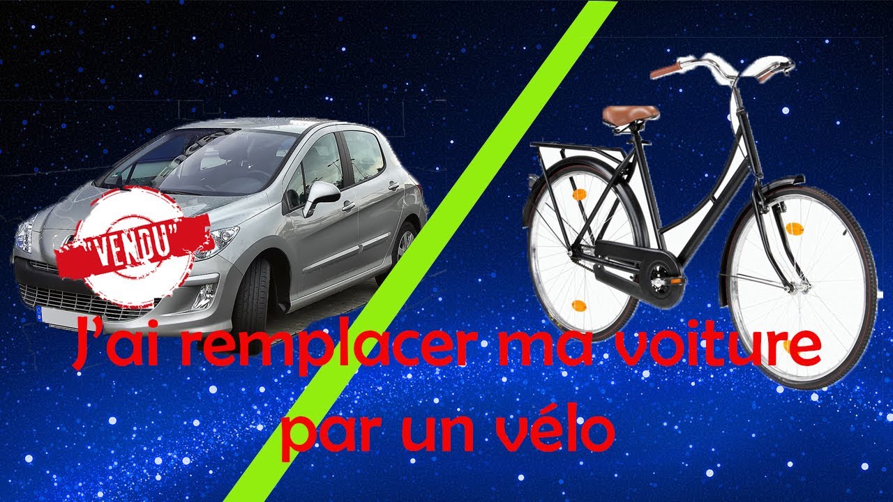 vendre sa voiture et se déplacer à vélo