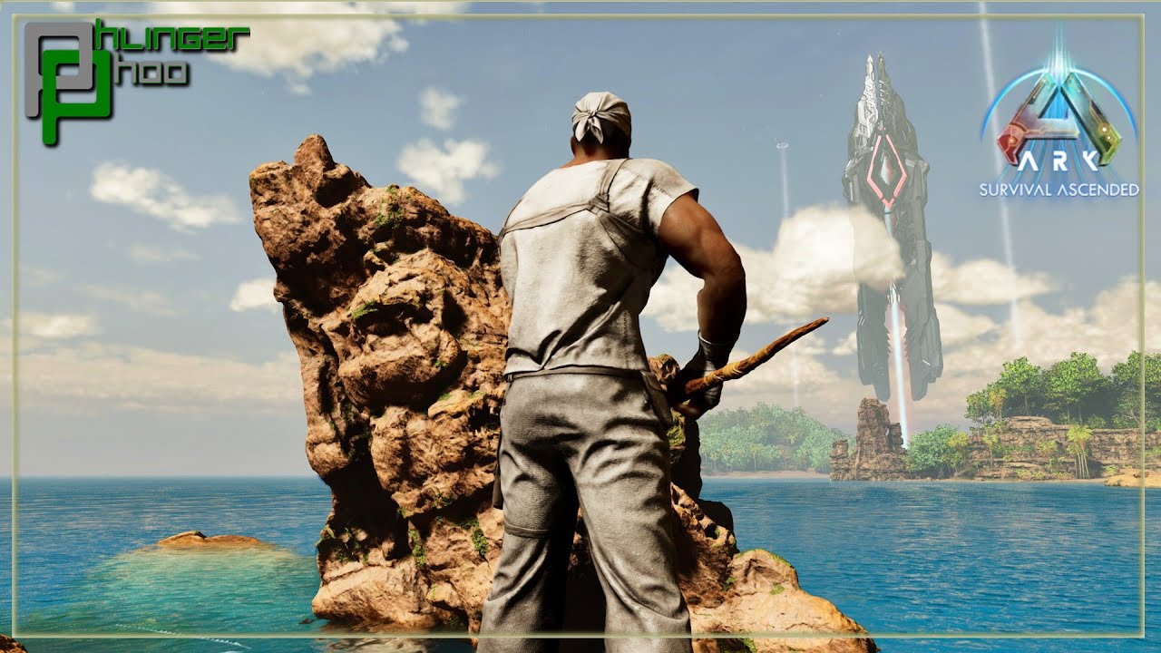 Soloing the Ark Ascended - EP1 - A Stranger in a Strange Land!