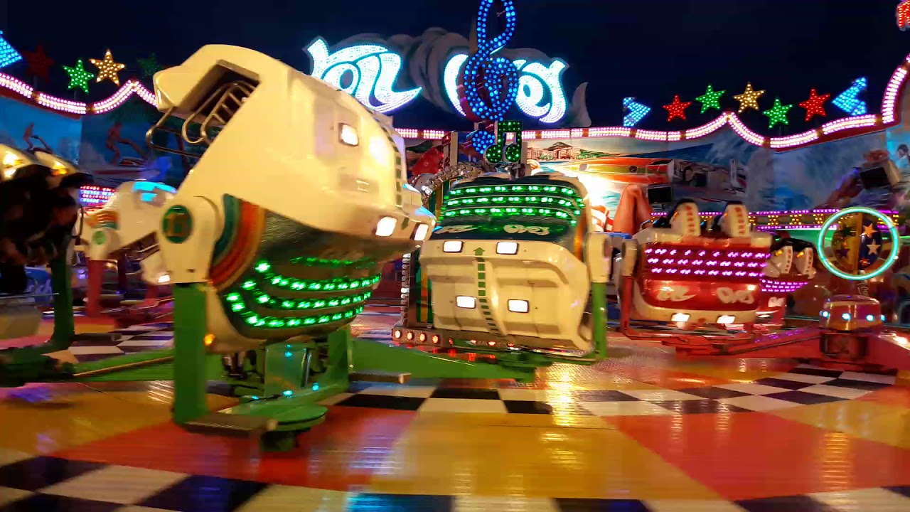 Roll Over Fahrgeschäft (Offride) [Ingolstädter Herbstvolksfest 2017]
