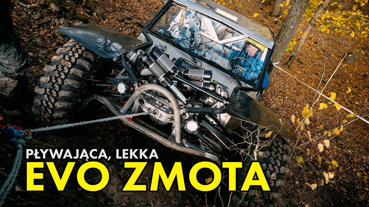 STRs EVO promo OFF ROAD ACTION | Polska przeprawowa pływająca zmota ALFANET team
