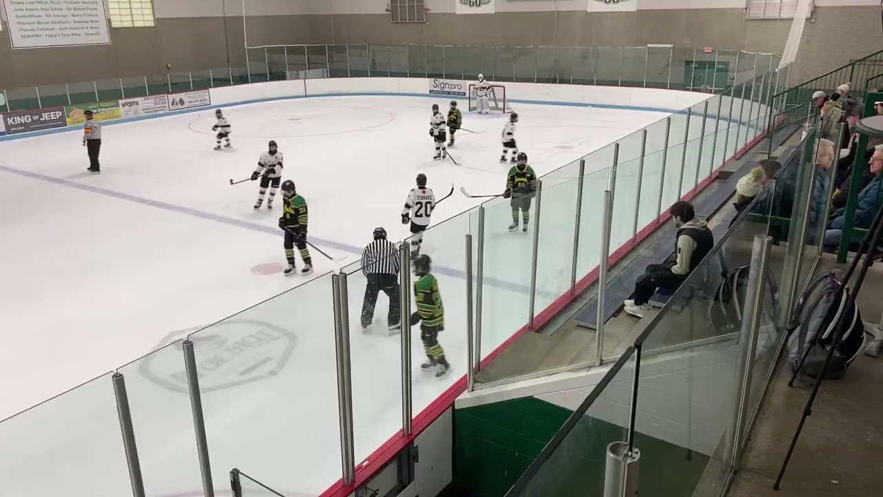 Edina Bantam A vs  Chaska Chanhassen