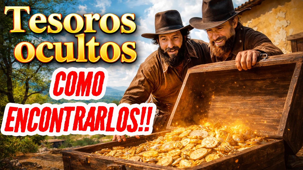 DONDE escondían Sus TESOROS los Bandidos Y a Cuanta PROFUNDIDAD ANALIZANDO A Benito Chávez