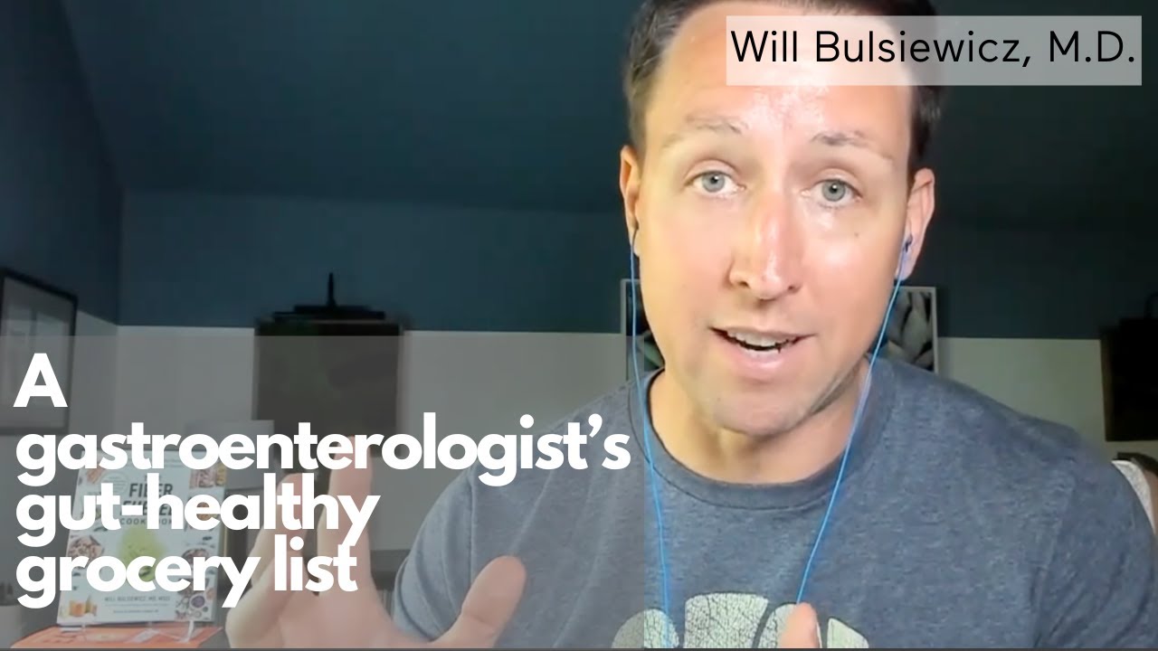 A gastroenterologist&rsquo;s gut-healthy grocery list | mbg Podcast