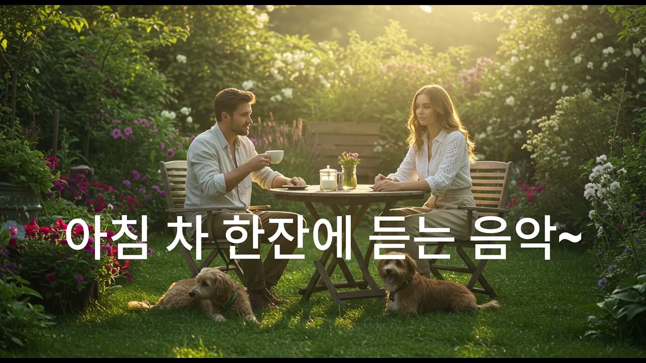 광고 없는 10시간 음악 ♫ 차 한잔 마시며 듣기 좋은 힐링 음악.