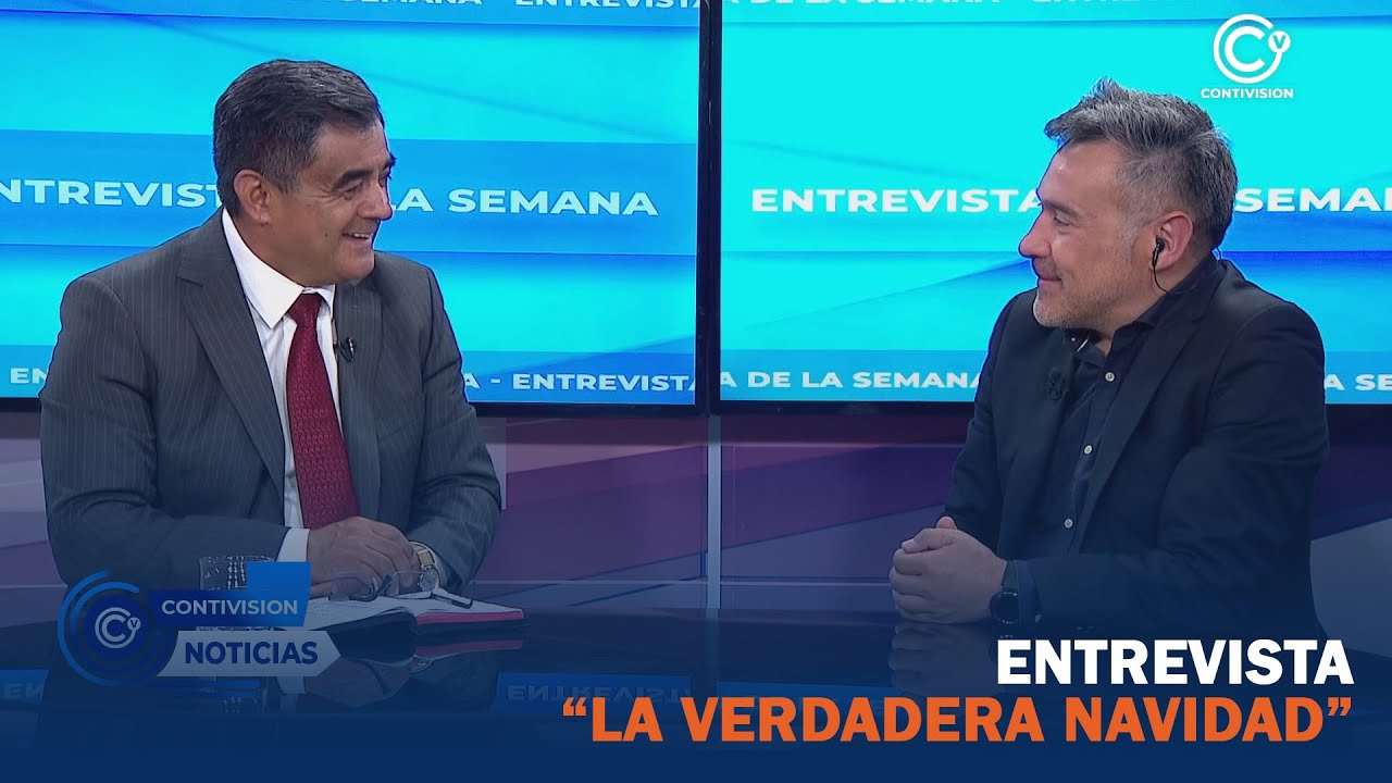 Entrevista a nuestro pastor Jeremías Vásquez | La verdadera navidad