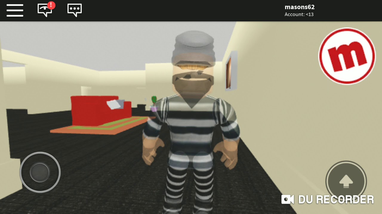 Robbery Bob in roblox