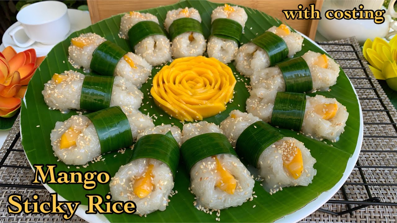 MANGO STICKY RICE | Sanchai’s Kitchen