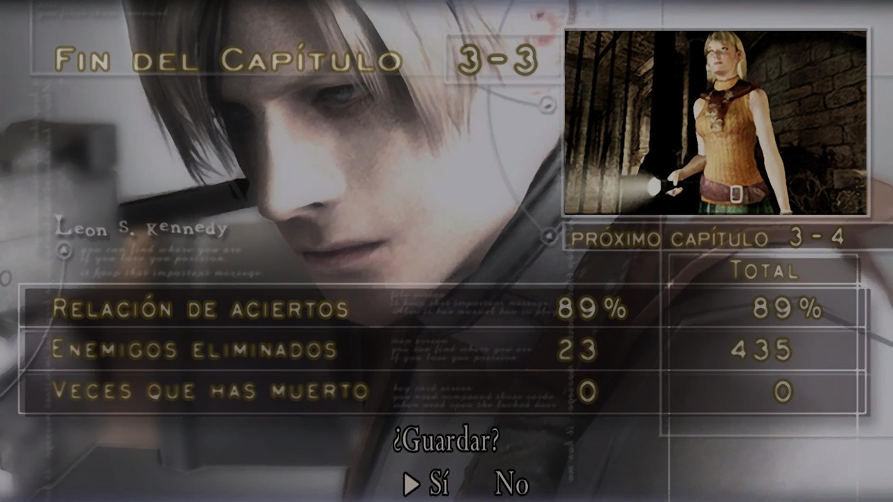 Resident Evil 4 - Capitulo 3-3 (PS5) Español