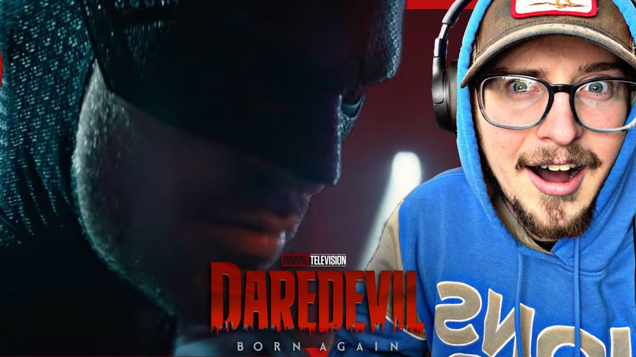 DAREDEVIL: BORN AGAIN FINAL TRAILER REACTION