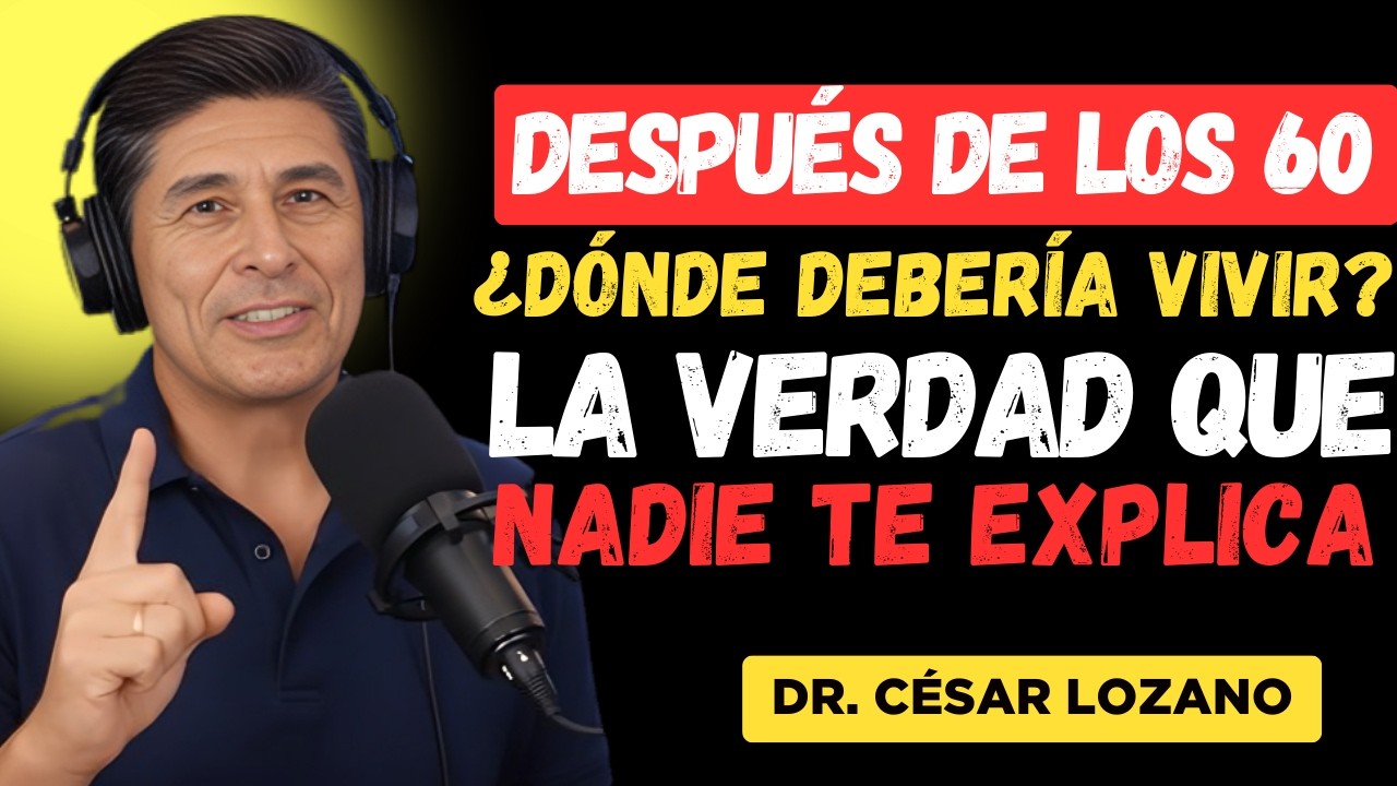 ¿Por Qué Después de los 60 Cambia Todo? Con Quién Debe Vivir una Persona Mayor — Explicación