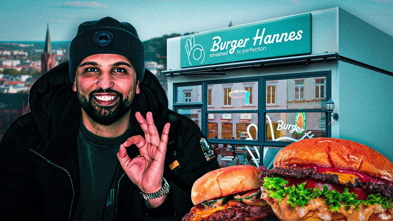 WIR HABEN ES GESCHAFFT 🤩🥳 BURGER HANNES 2.0 🍔
