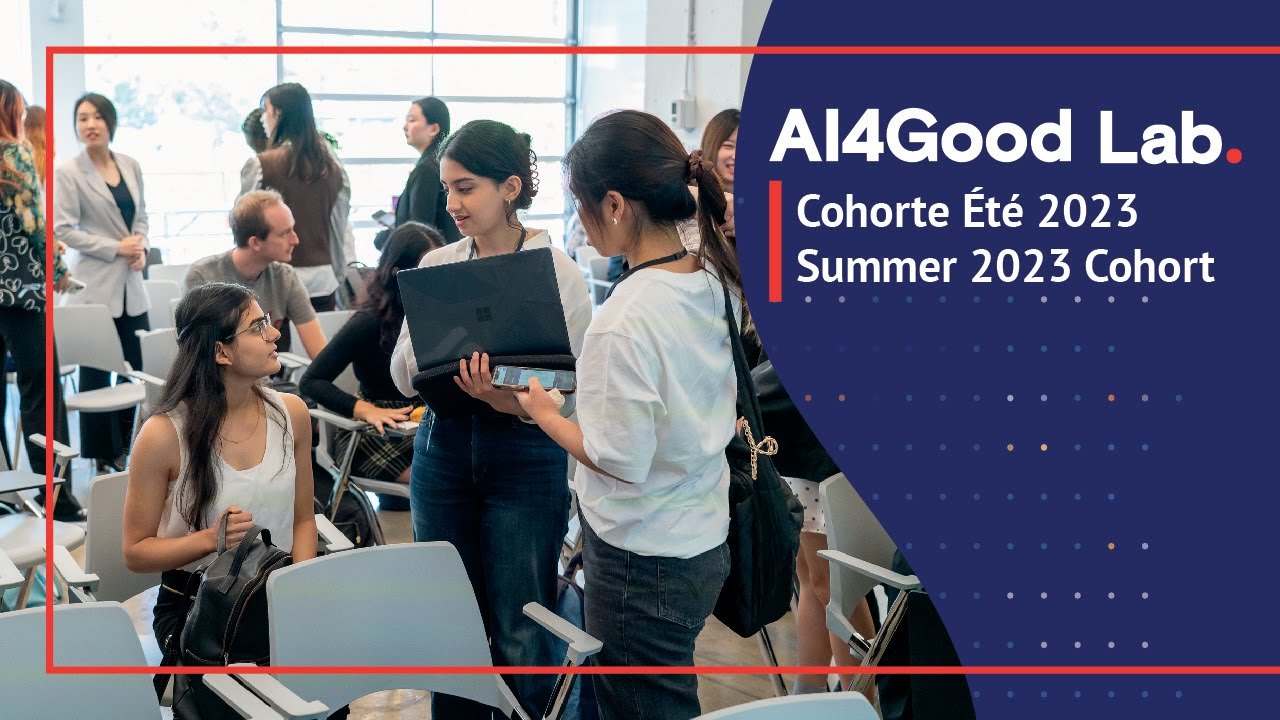 Equipping Women & Gender Diverse People with the Skills to Harness AI for Social Good | AI4Good Lab