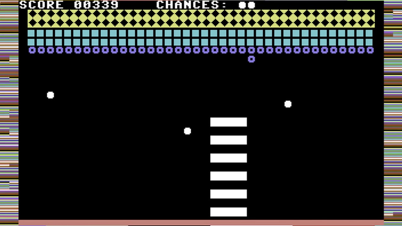 C64 Game: Diamond Drop
