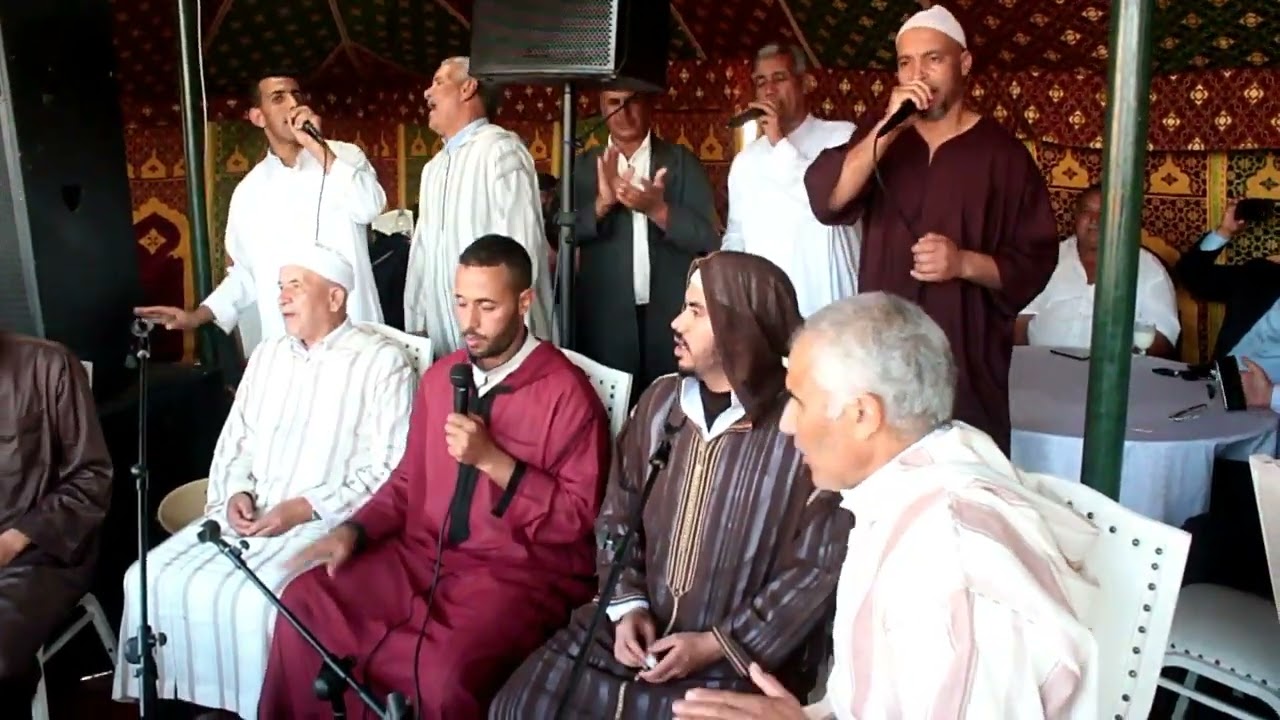 أولاد معمر إقليم سطات  قرأة  جماعية لفقهاء  اولاد سعيد توريح القلب