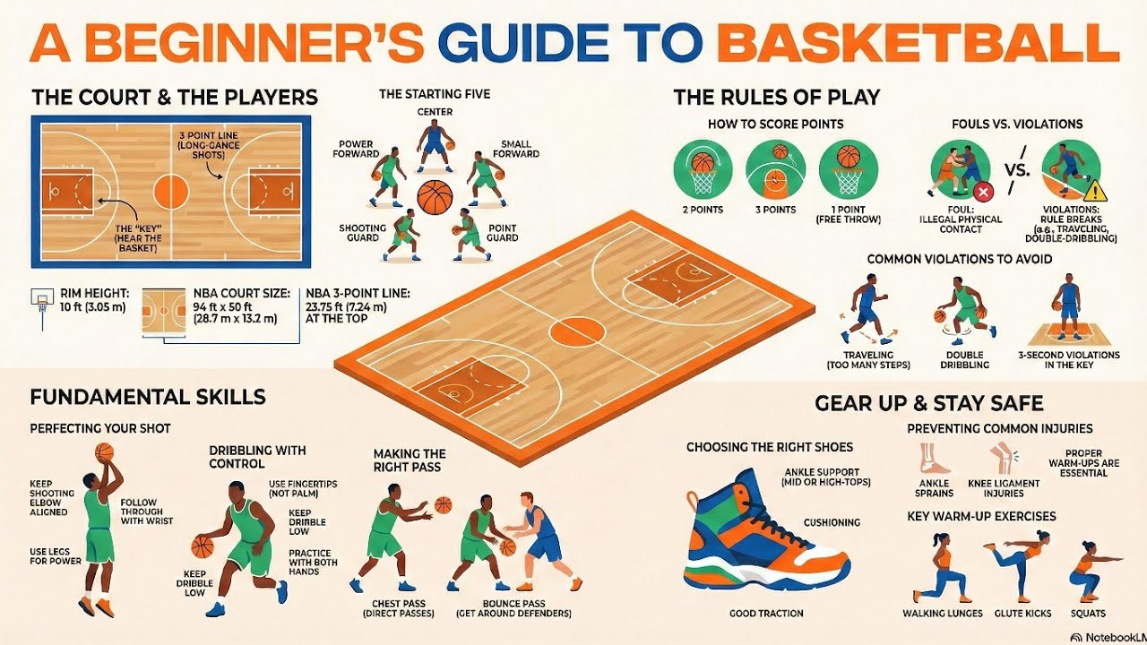 Basketball Demystified