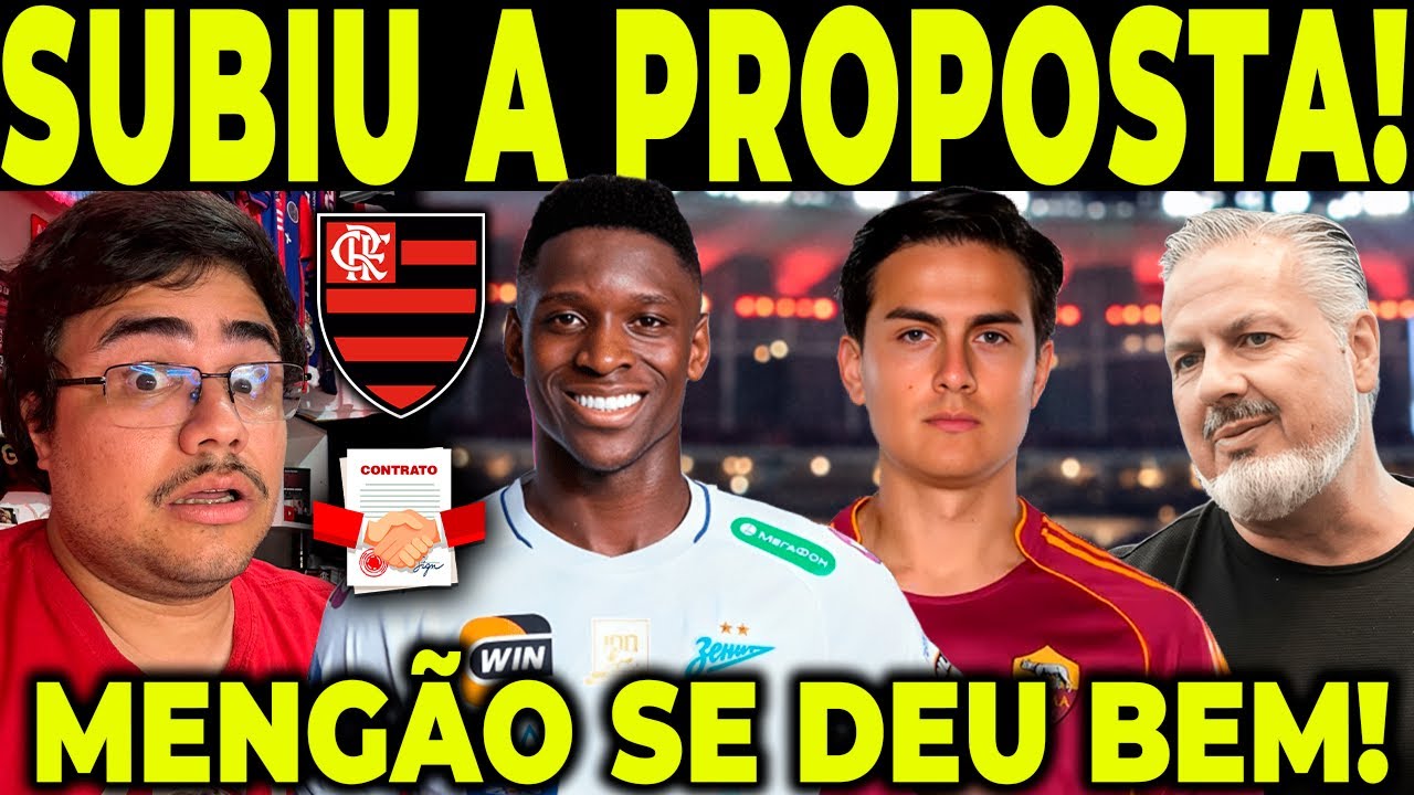 FLAMENGO SOBE PROPOSTA POR ESTRELA MUNDIAL! MENG&Atilde;O SE DEU BEM!