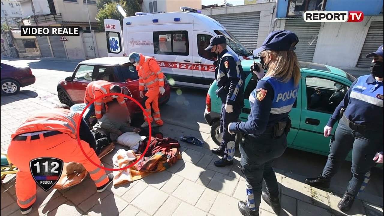 Emisioni 112, ep 19 - I braktisur në trotuar, policia e mjekët ndihmojnë të moshuarin në Tiranë