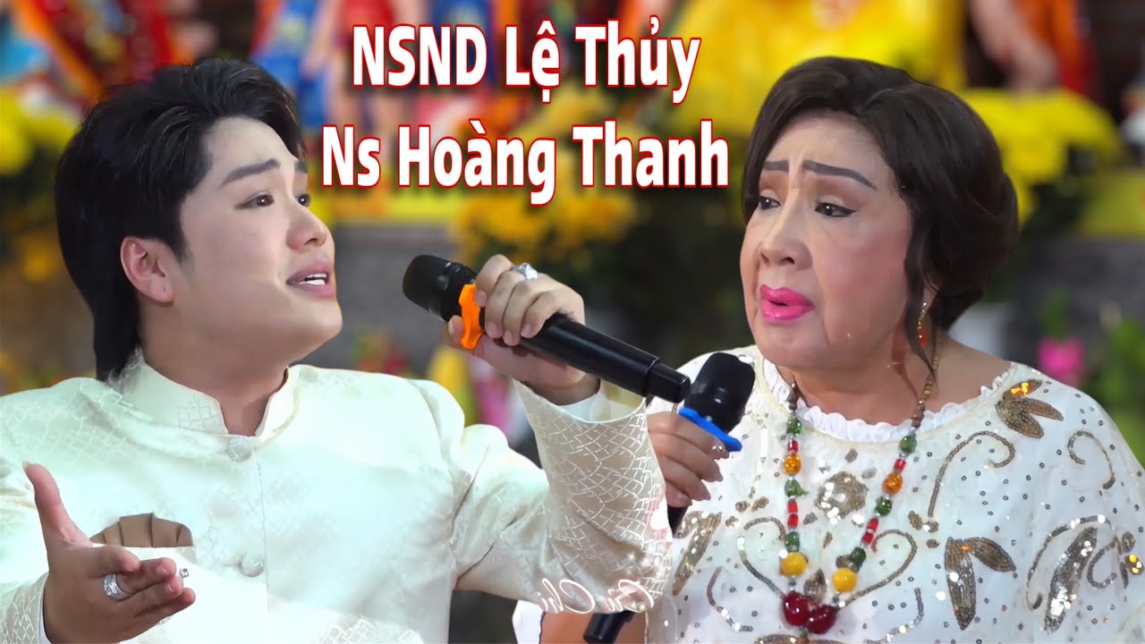 ĐẠI LỄ TẠ ƠN CÁC LỆNH BÀ TẠI MẸ MẪU TIỀN GIANG- NSND LỆ THỦY và NS HOÀNG THANH song ca quá tuyệt vời