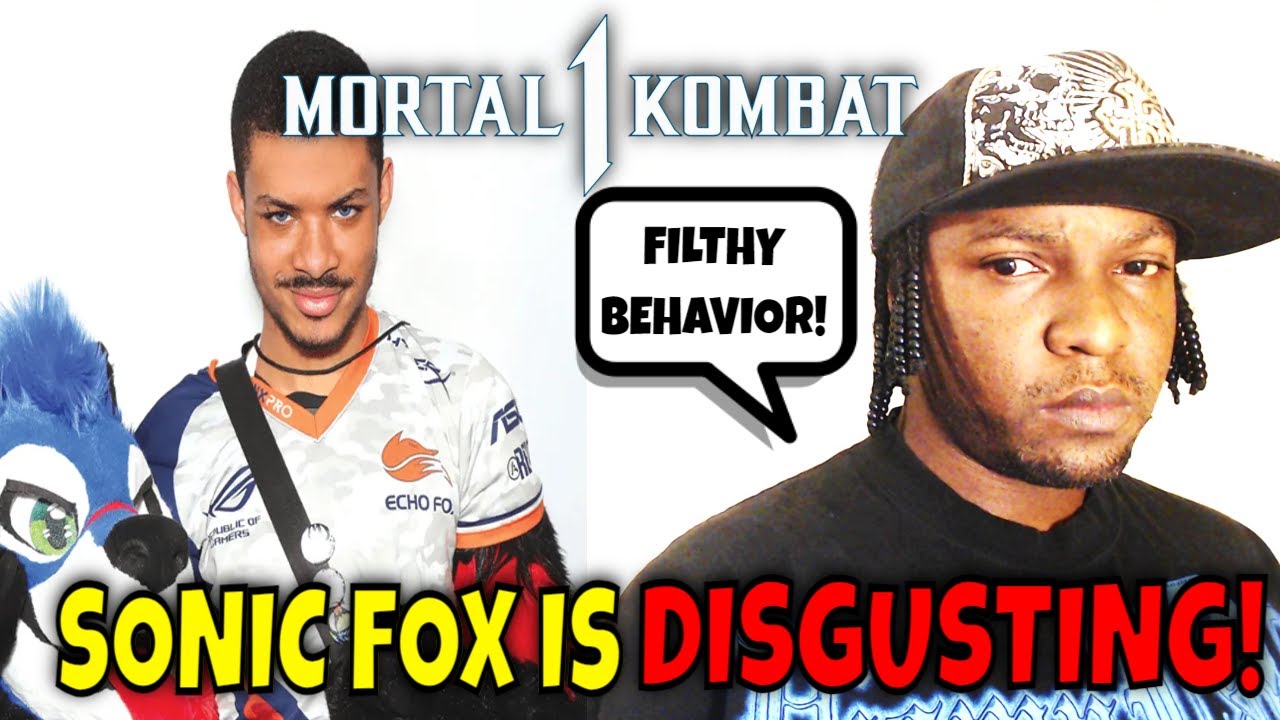 SONIC FOX IS DISGUSTING! (MK1- NRS Rant)