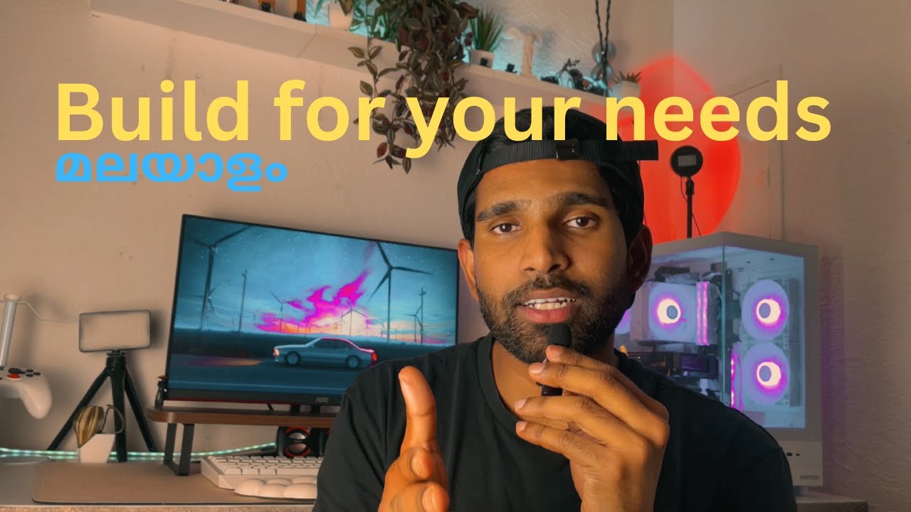 Watch this before building you first Gaming PC. (Malayalam)