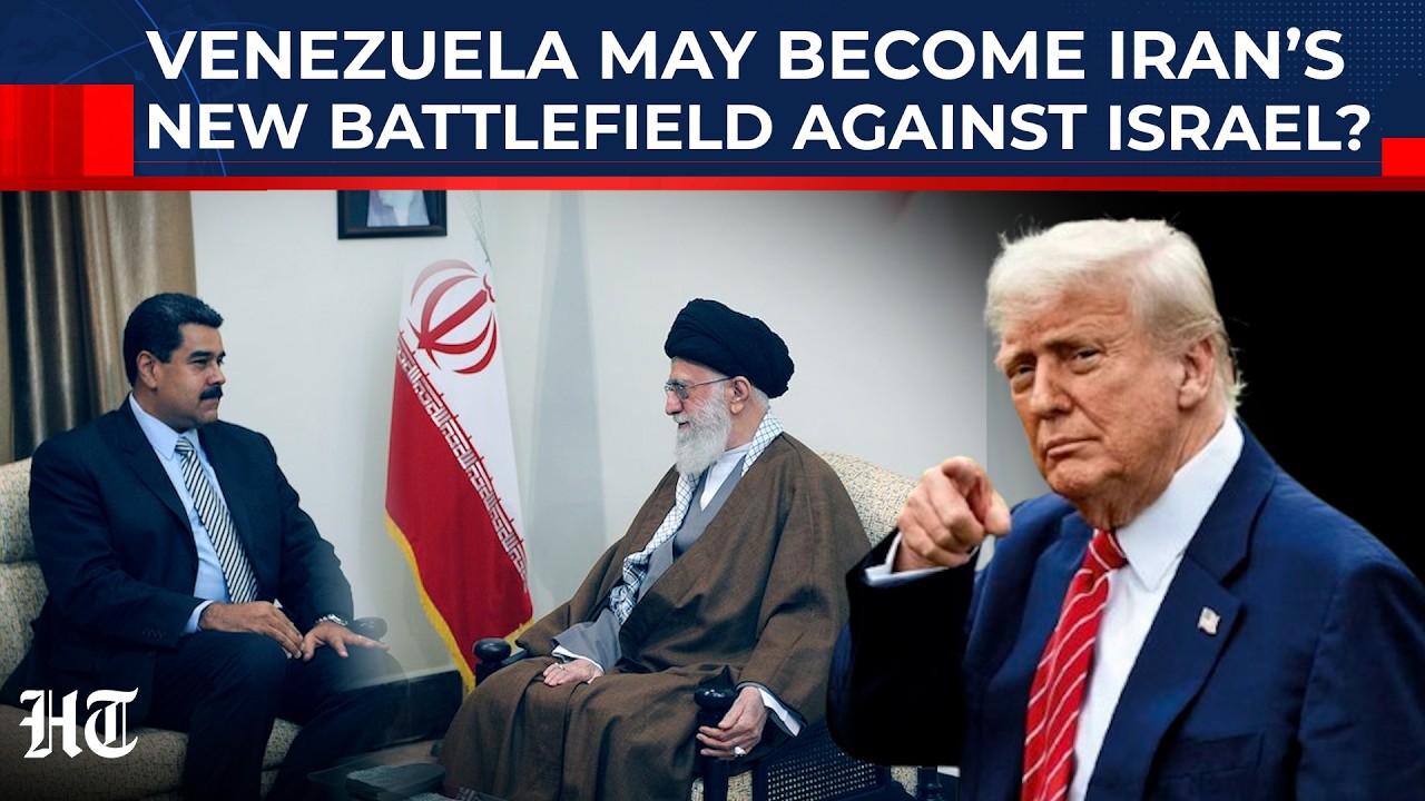 Iran Explodes At US, Hints It Won’t Let Trump's Forces ‘Crush’ Maduro, Then Drops Israel Bombshell