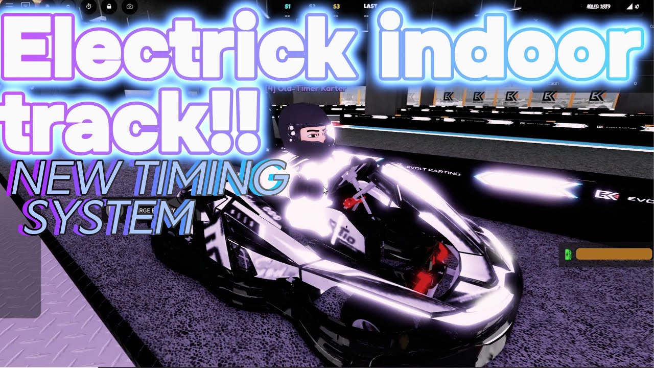 ELECTRIC KARTS in ROBLOX!!! (KF1 Karting) | EP. #9