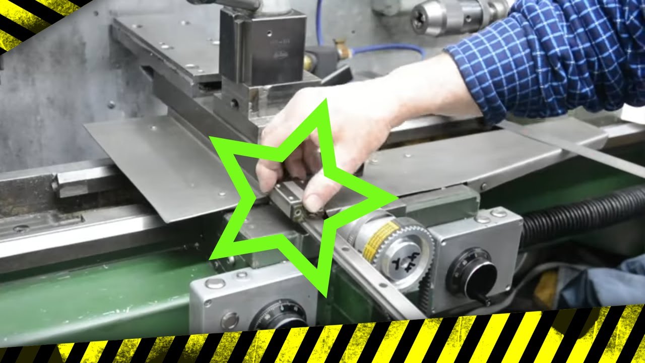 Part 1. Upgrading a lathe cross slide to linear ball rails. Outline of planned cam grinding.