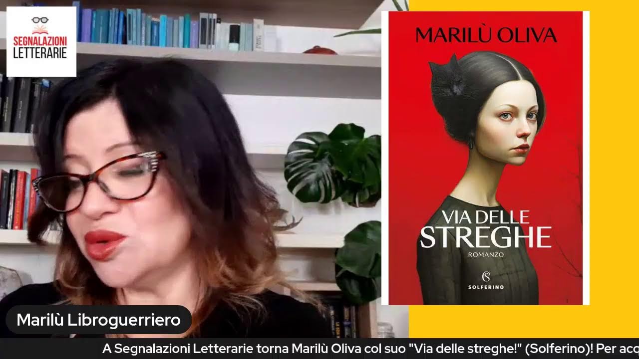 Marilù Oliva torna a Segnalazioni Letterarie