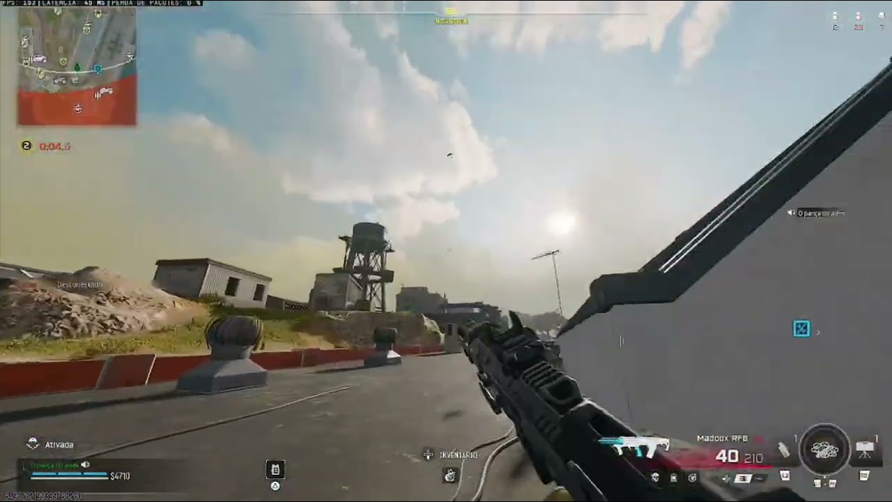 Solo X squad + reações dos inimigos 
