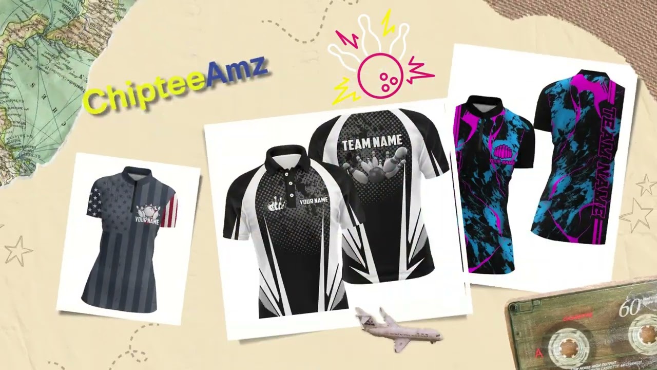 Custom Bowling Shirts For Women