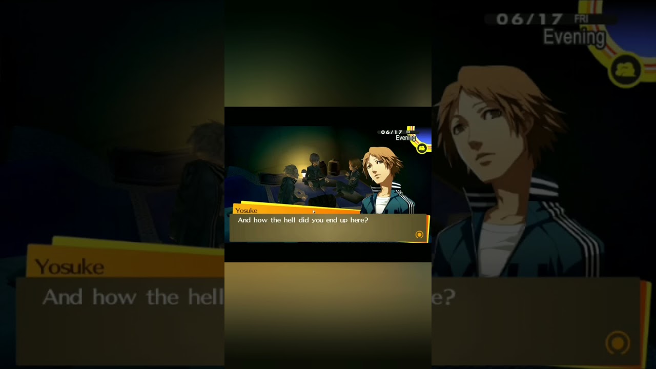 Just a casual conversation between 3 normally abnormal people! Persona 4 golden on #shorts