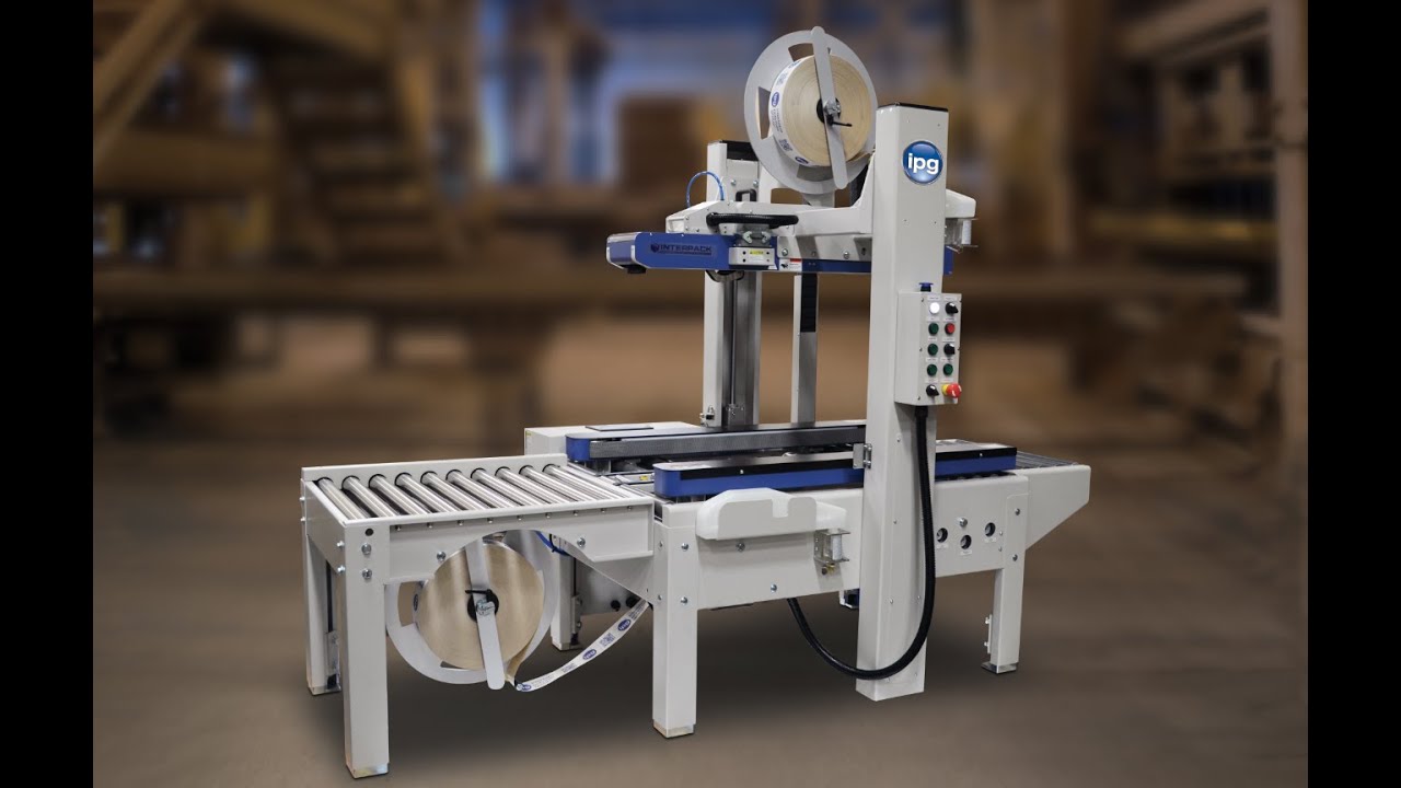 Random Auto H2O WAT Case Sealing Machine