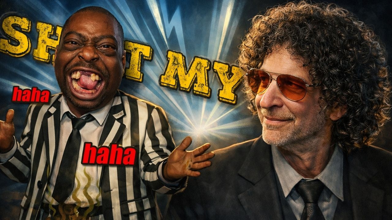 Beetlejuice Has an Accident and Promotes a Gig l 𝗧𝗵𝗲 𝗛𝗼𝘄𝗮𝗿𝗱 𝗦𝘁𝗲𝗿𝗻 𝗦𝗵𝗼𝘄