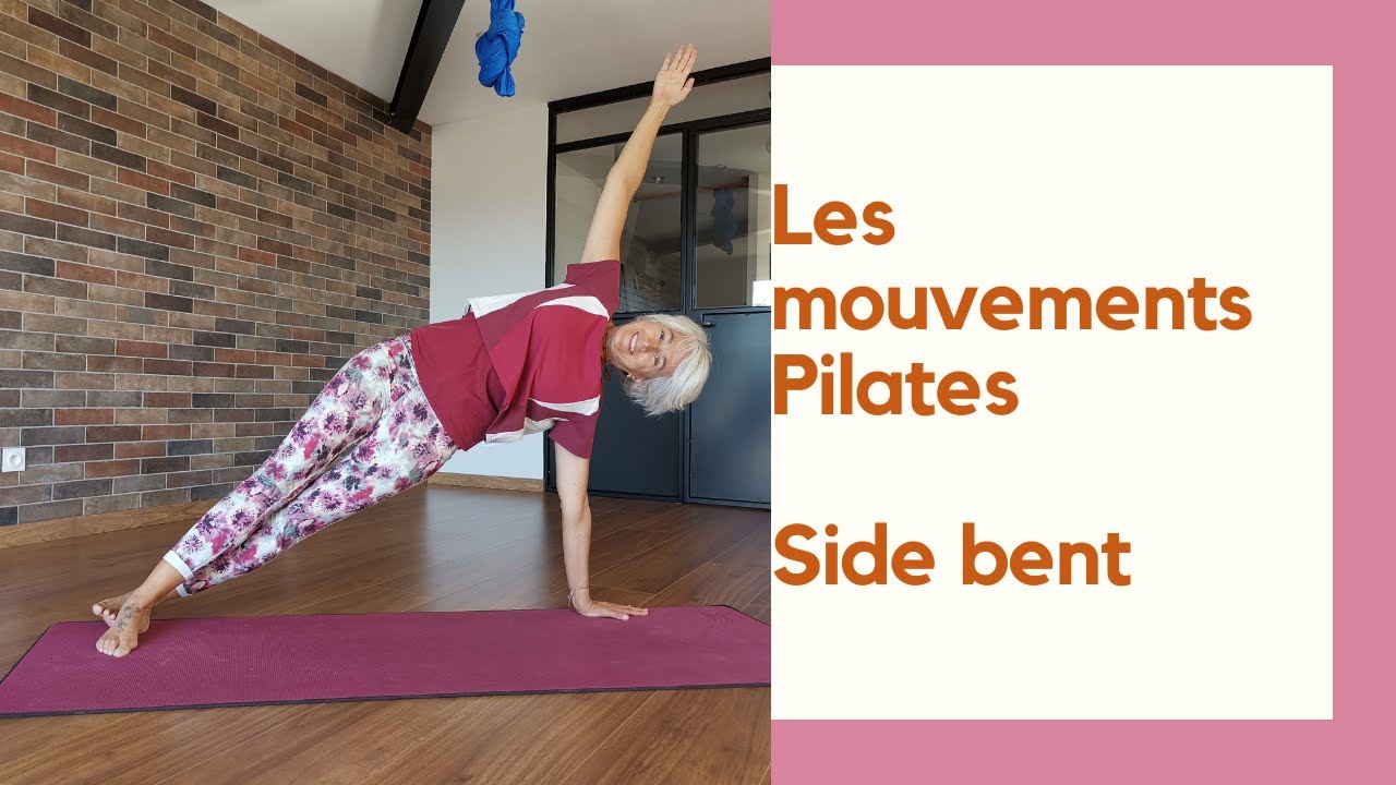 Les mouvements Pilates : Side bent