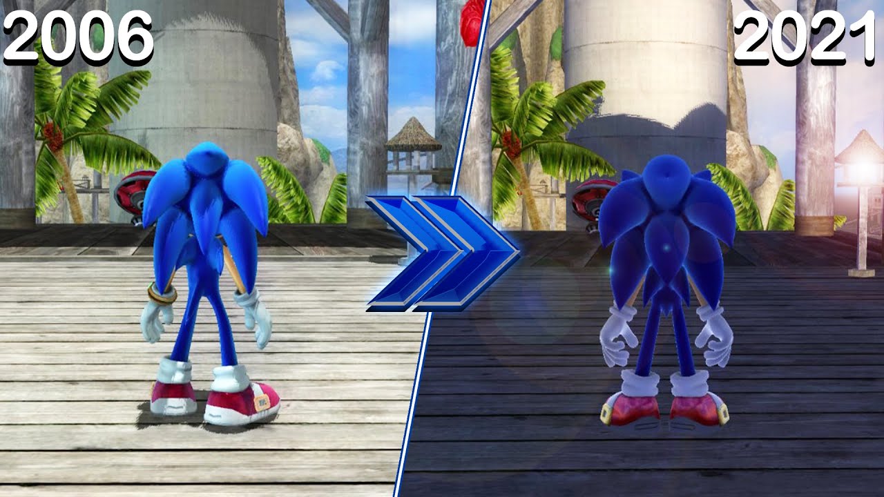 Sonic '06 with more Improvements!