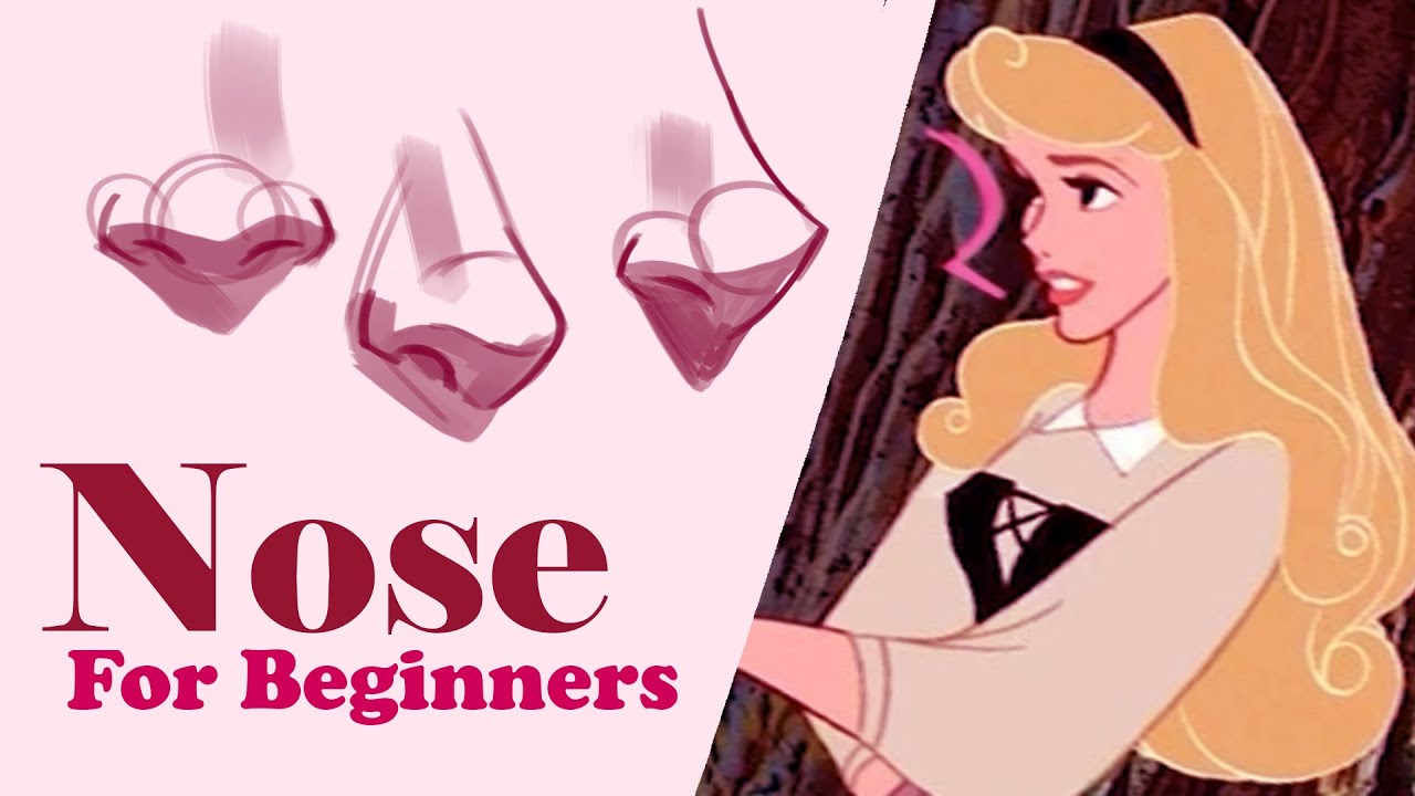 How to draw nose? // Your crush's nose 😇😇
