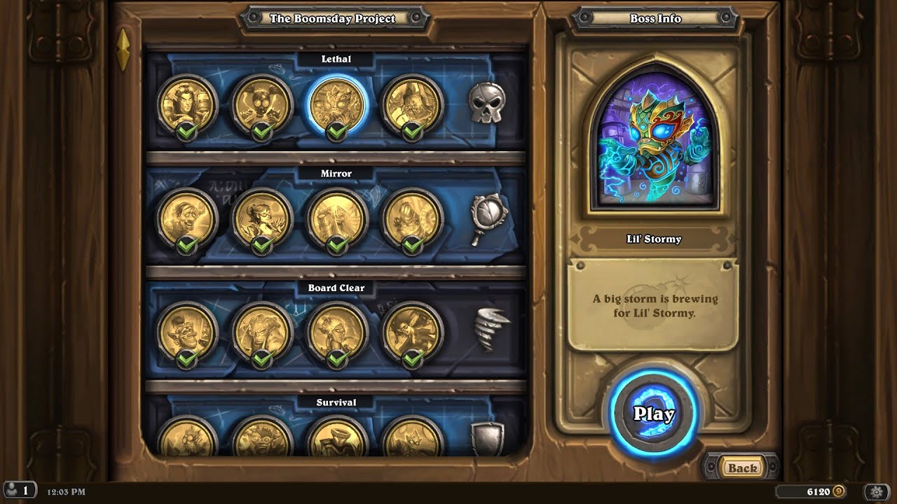 The Boomsday Project in 2024 Puzzle Lab Lil' Stormy