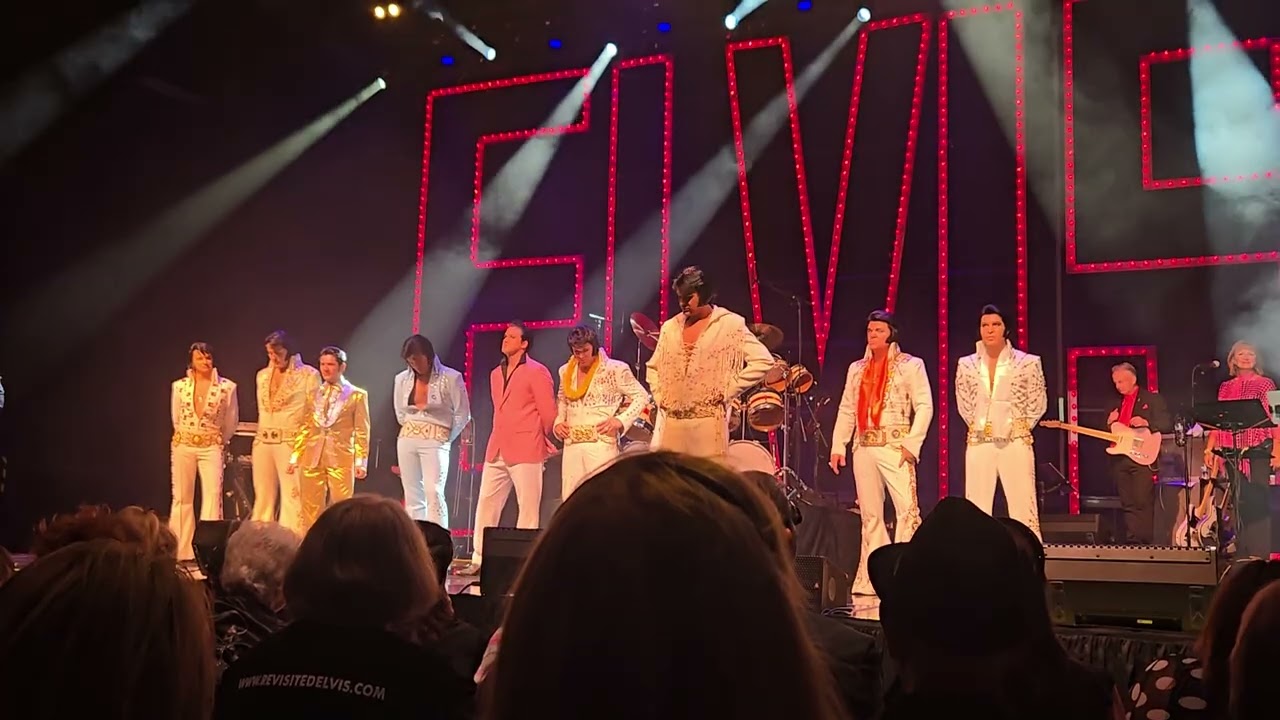 Ultimate Elvis Tribute Artist Contest ︱Final Five Announcement︱2025