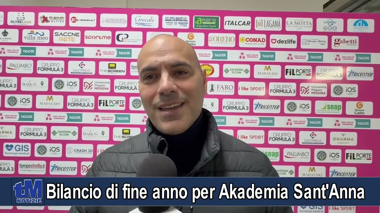 Bilancio di fine anno per Akademia Sant'Anna