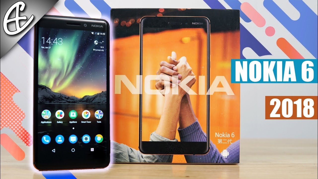 Nokia 6.1 a.k.a Nokia 6 2018 - Unboxing, Benchmarks & Hands On!