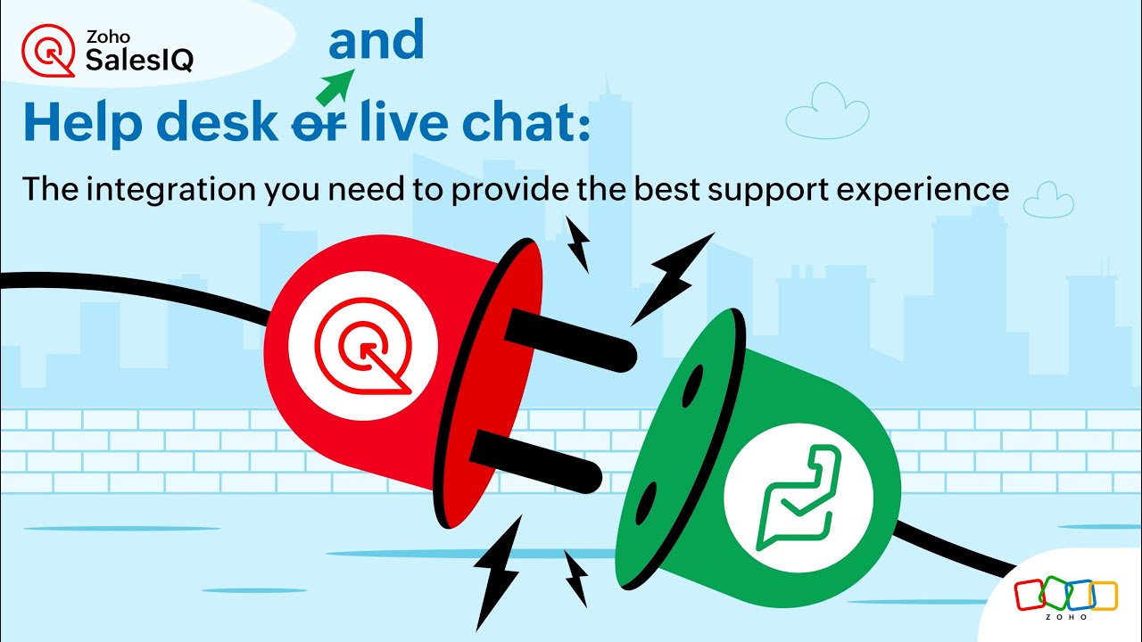 [Webinar] The integration to provide best customer service | Zoho SalesIQ with Desk