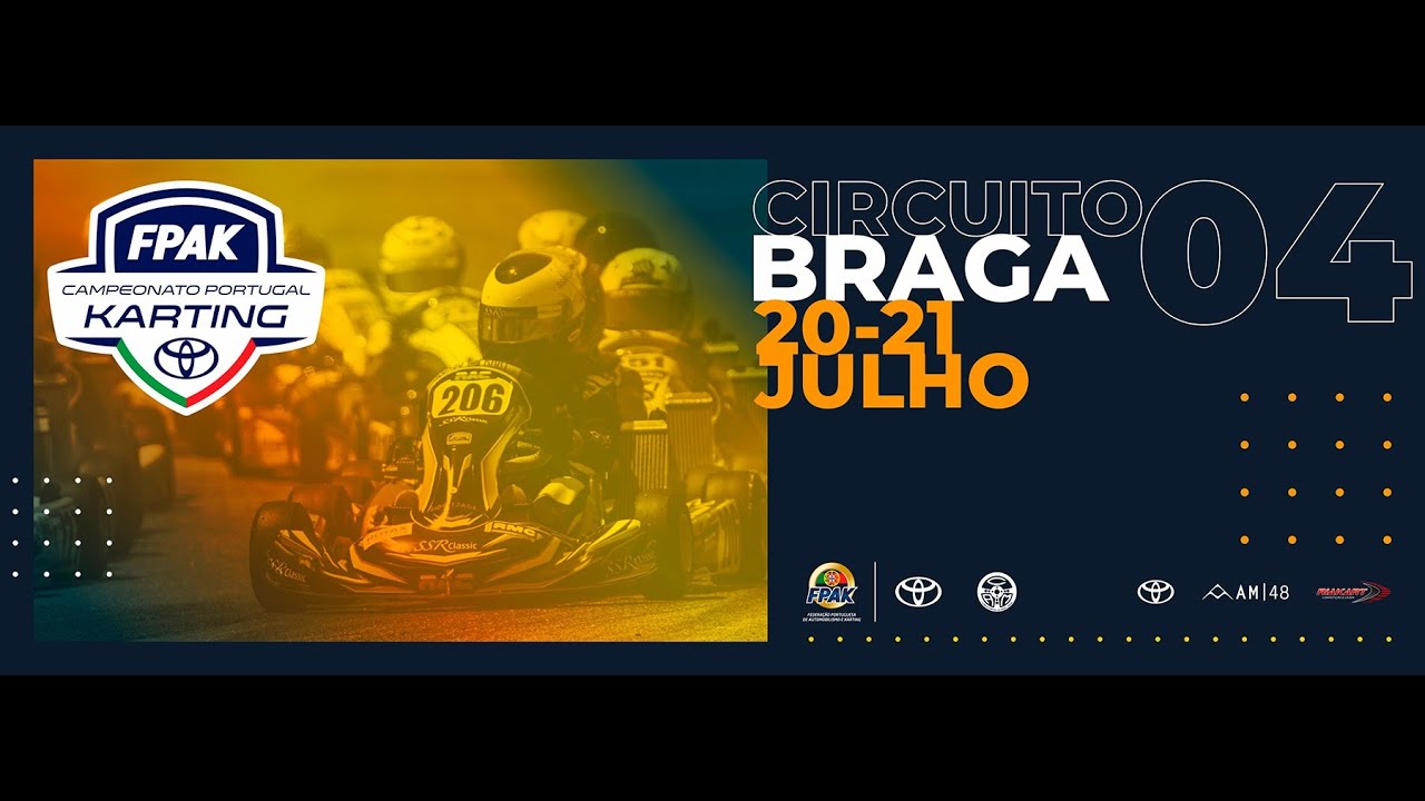 Campeonato Portugal Karting - Braga - Corrida 1