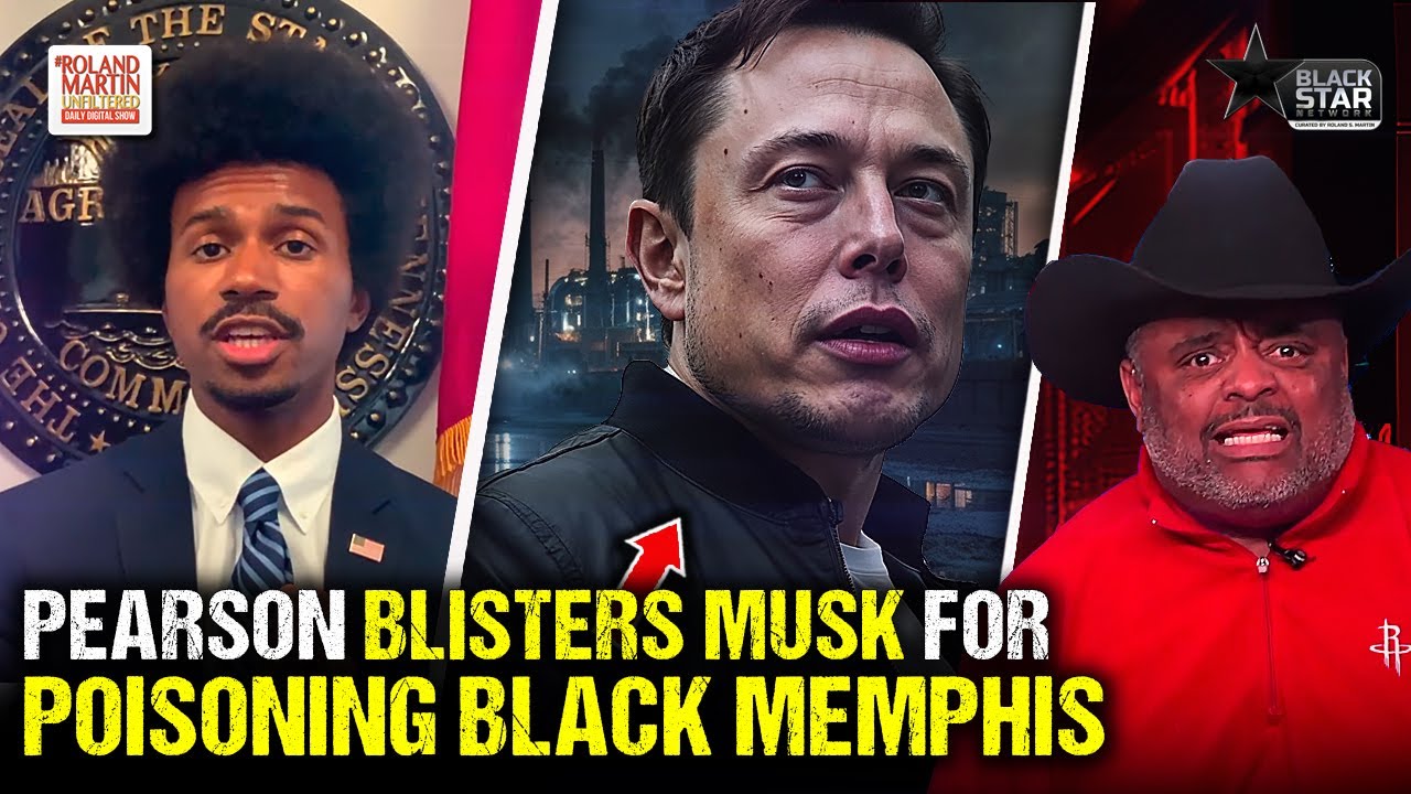 POISONING Black Memphis? Elon Musk’s AI Plant Sparks ENVIRONMENTAL RACISM OUTRAGE