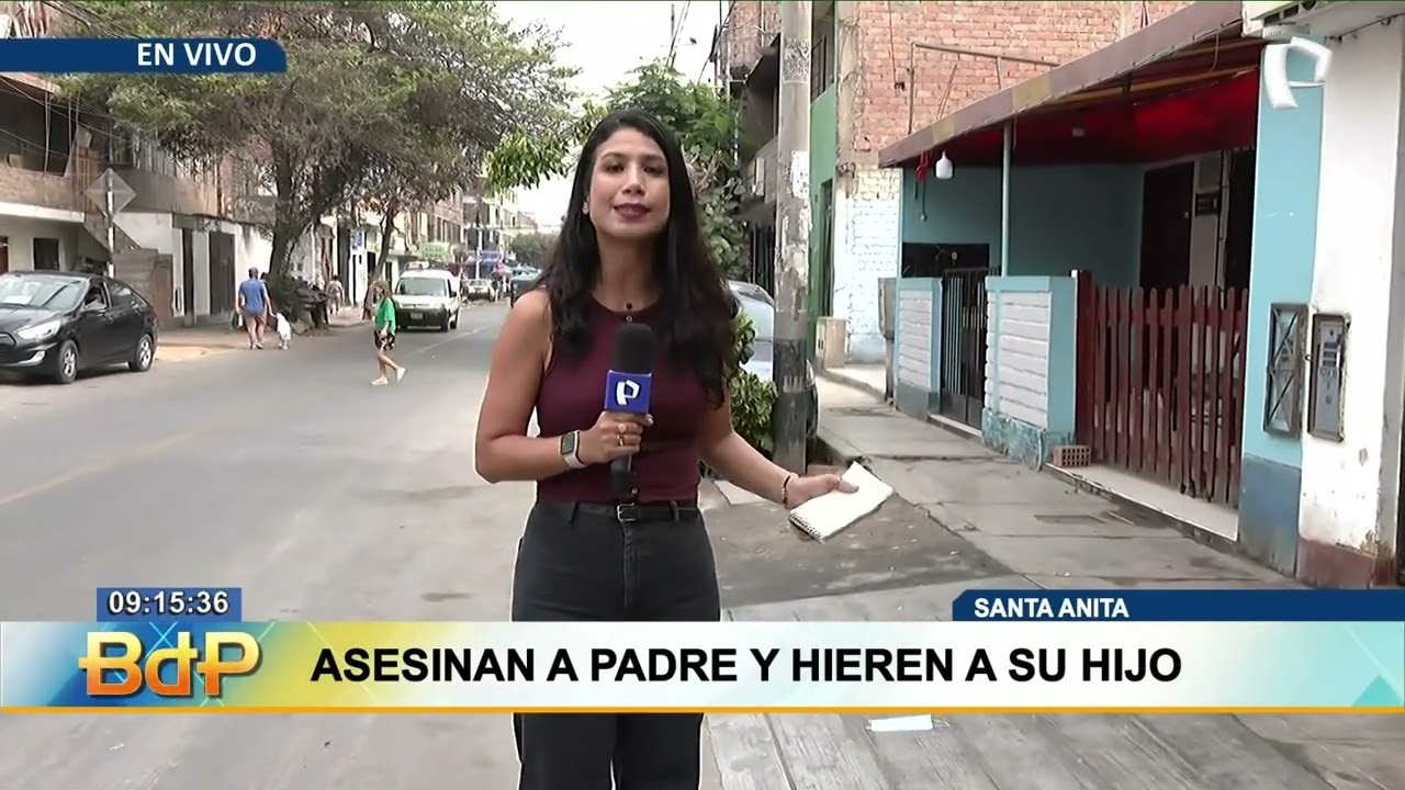 Balacera en Santa Anita deja una persona fallecida y un adolescente herido (2)