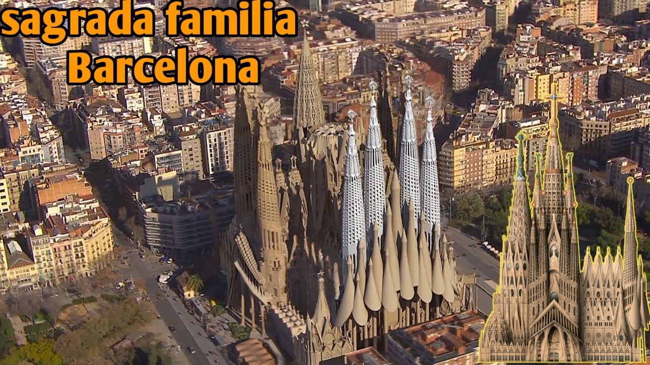 Sagrada Familia Barcelona | Spain 🇪🇸